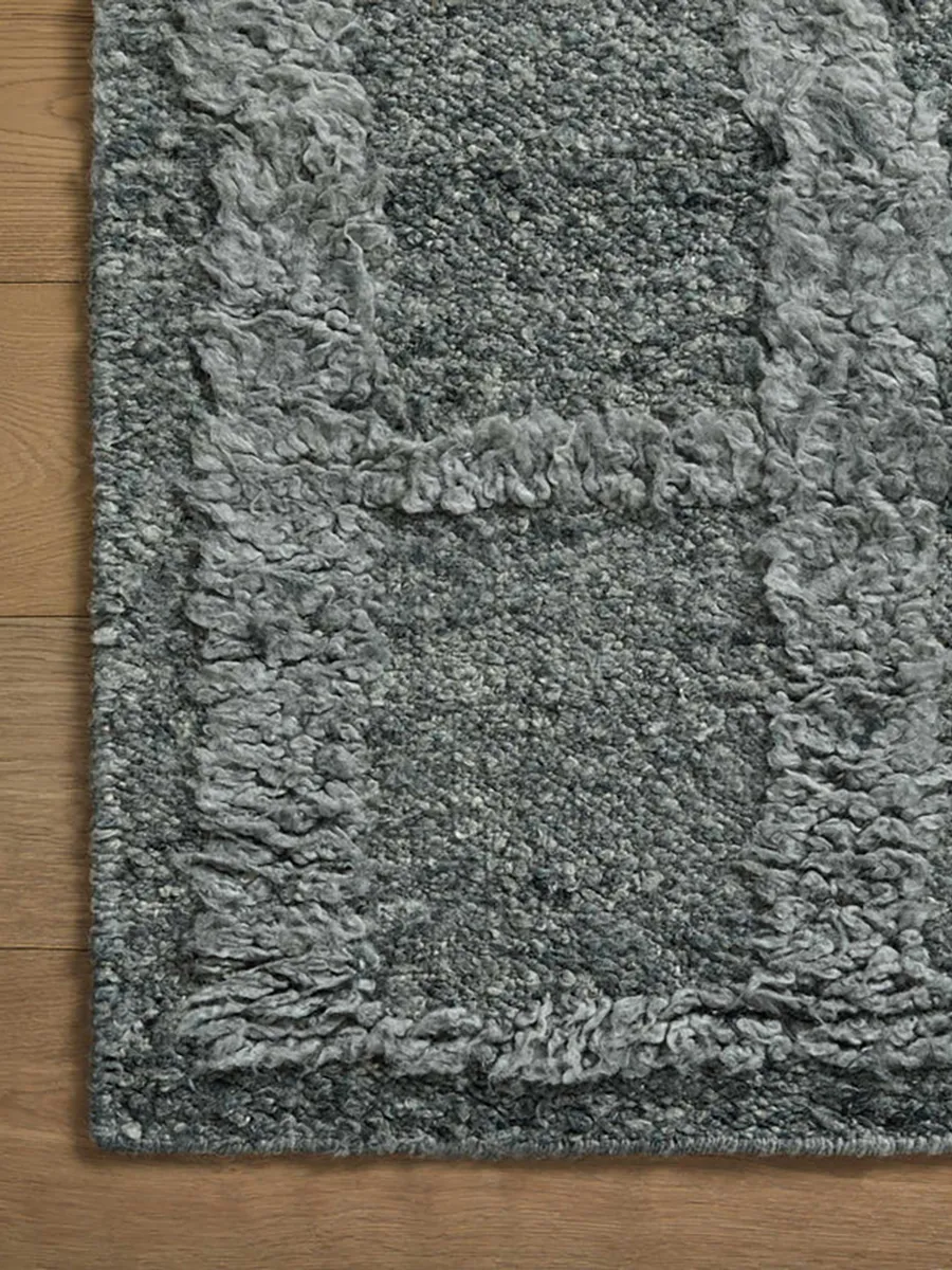 Cassian CAI01 Denim 9'6" x 13'6" Rug