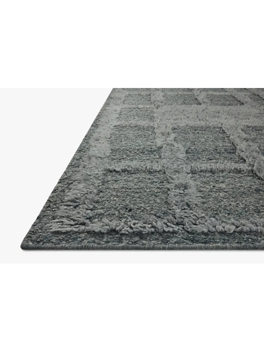 Cassian CAI01 Denim 9'6" x 13'6" Rug