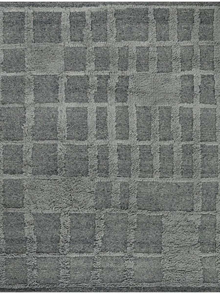 Cassian CAI01 Denim 9'6" x 13'6" Rug