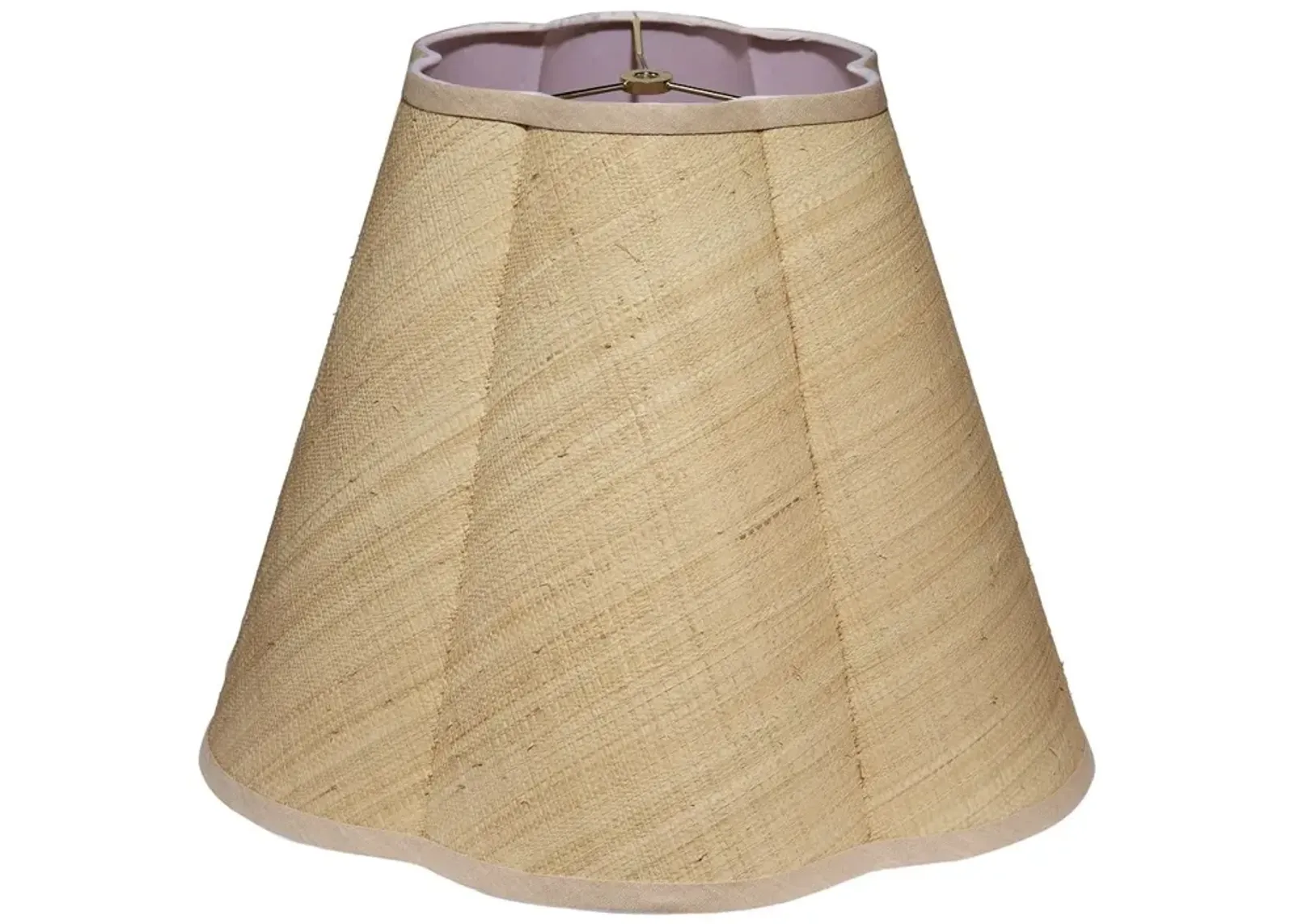 Scalloped Lamp Shade