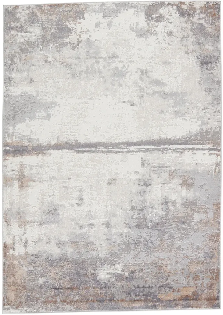 Grotto Treyton Gray 8' x 10' Rug