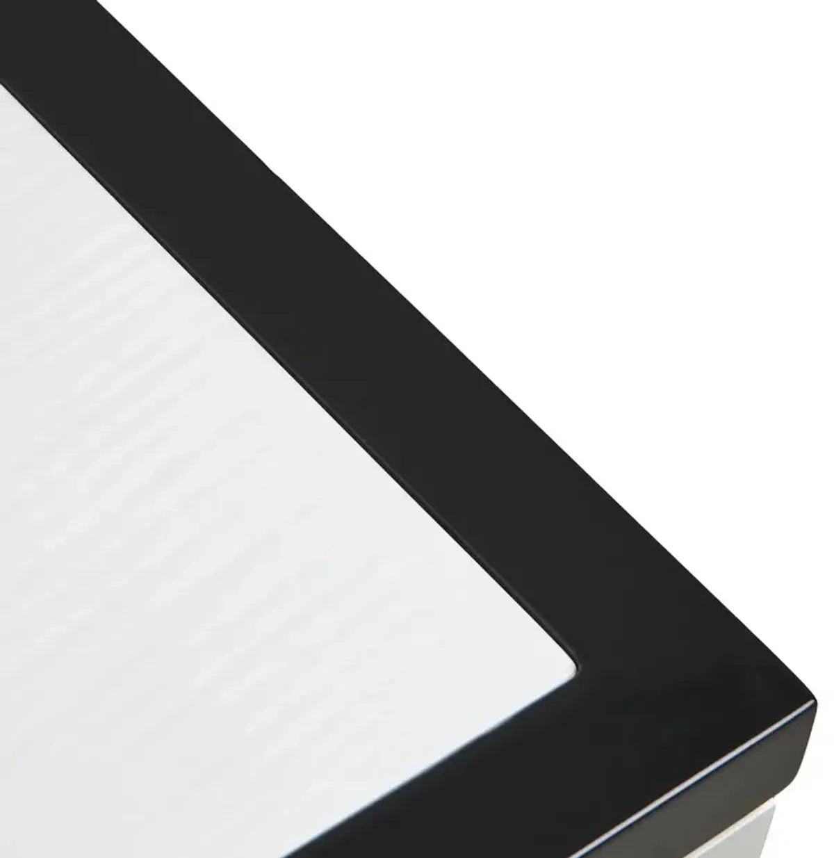 Michael Amini Tuxedo 6-Drawer Chest - Piano Keyboard