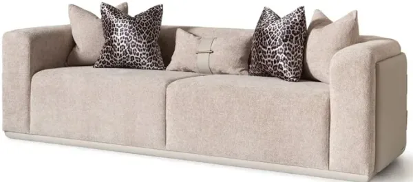 Michael Amini Canberra Sofa - Mink