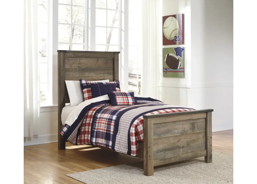 Trinell Twin Panel Bed