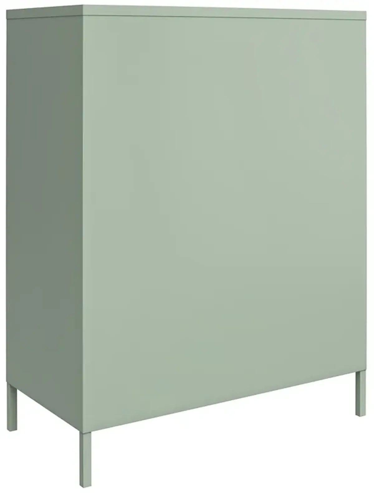 Shadwick 2 Door Metal Locker Storage Cabinet