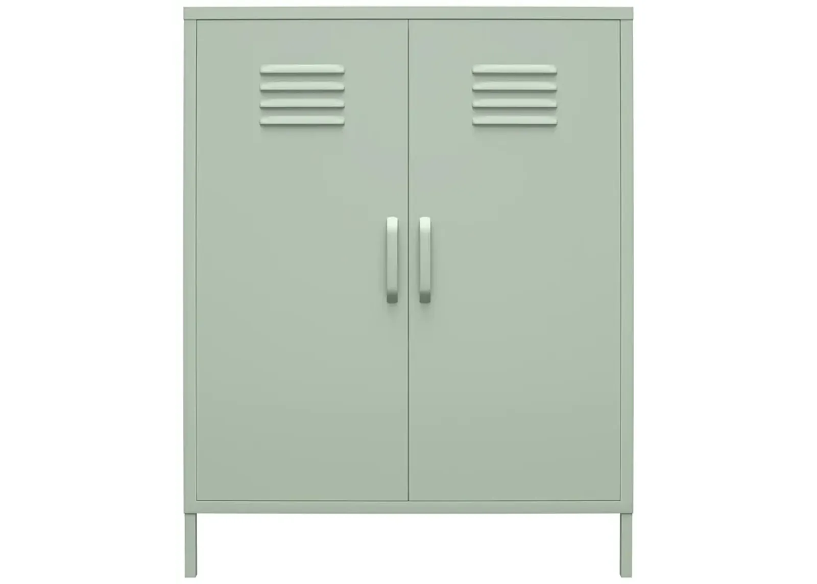 Shadwick 2 Door Metal Locker Storage Cabinet