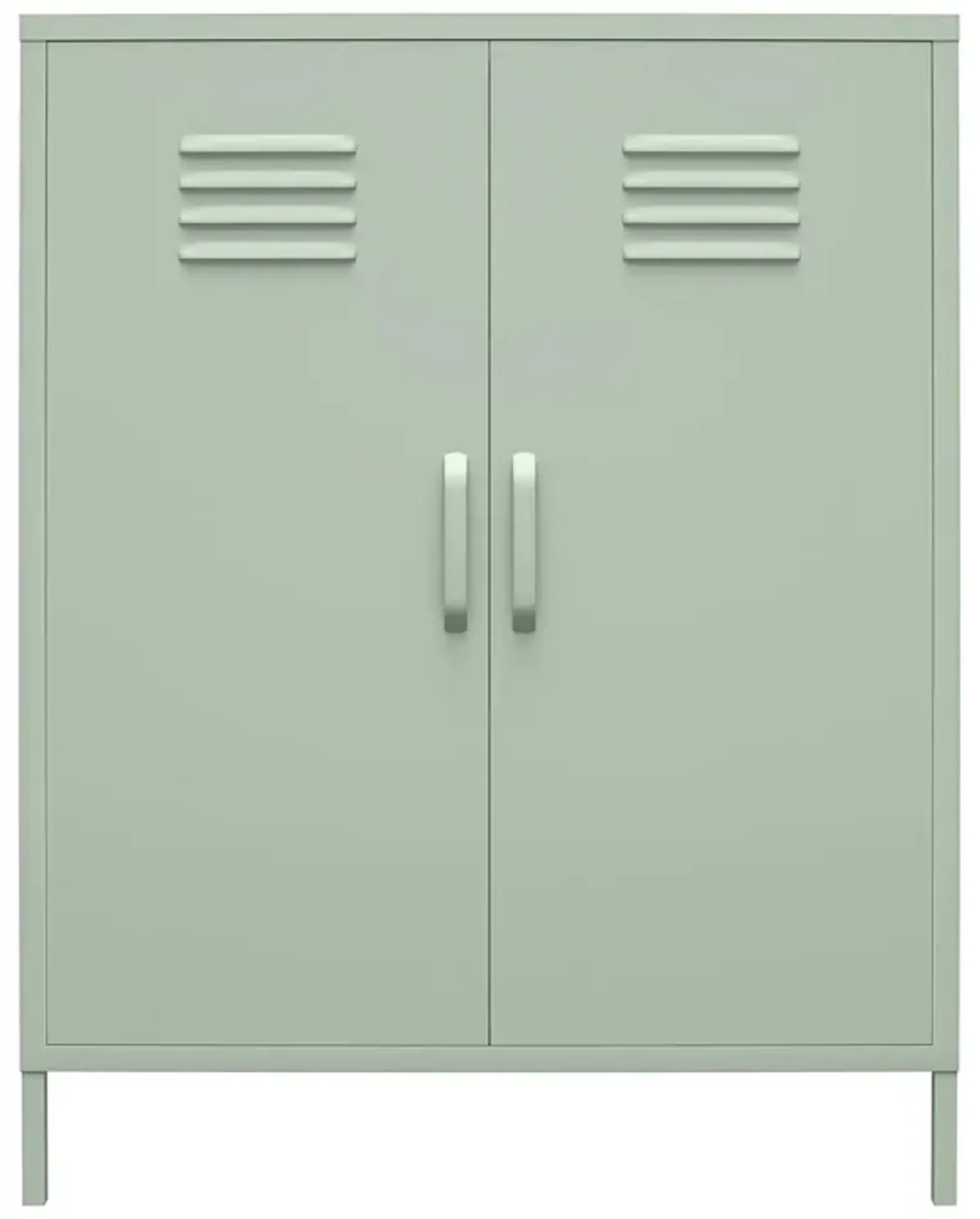 Shadwick 2 Door Metal Locker Storage Cabinet