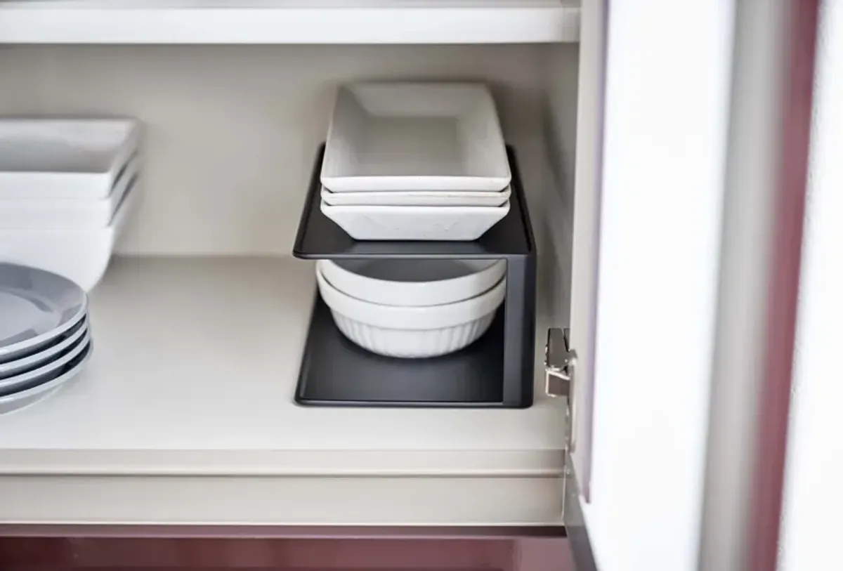 Two-Tier Cabinet Organizer