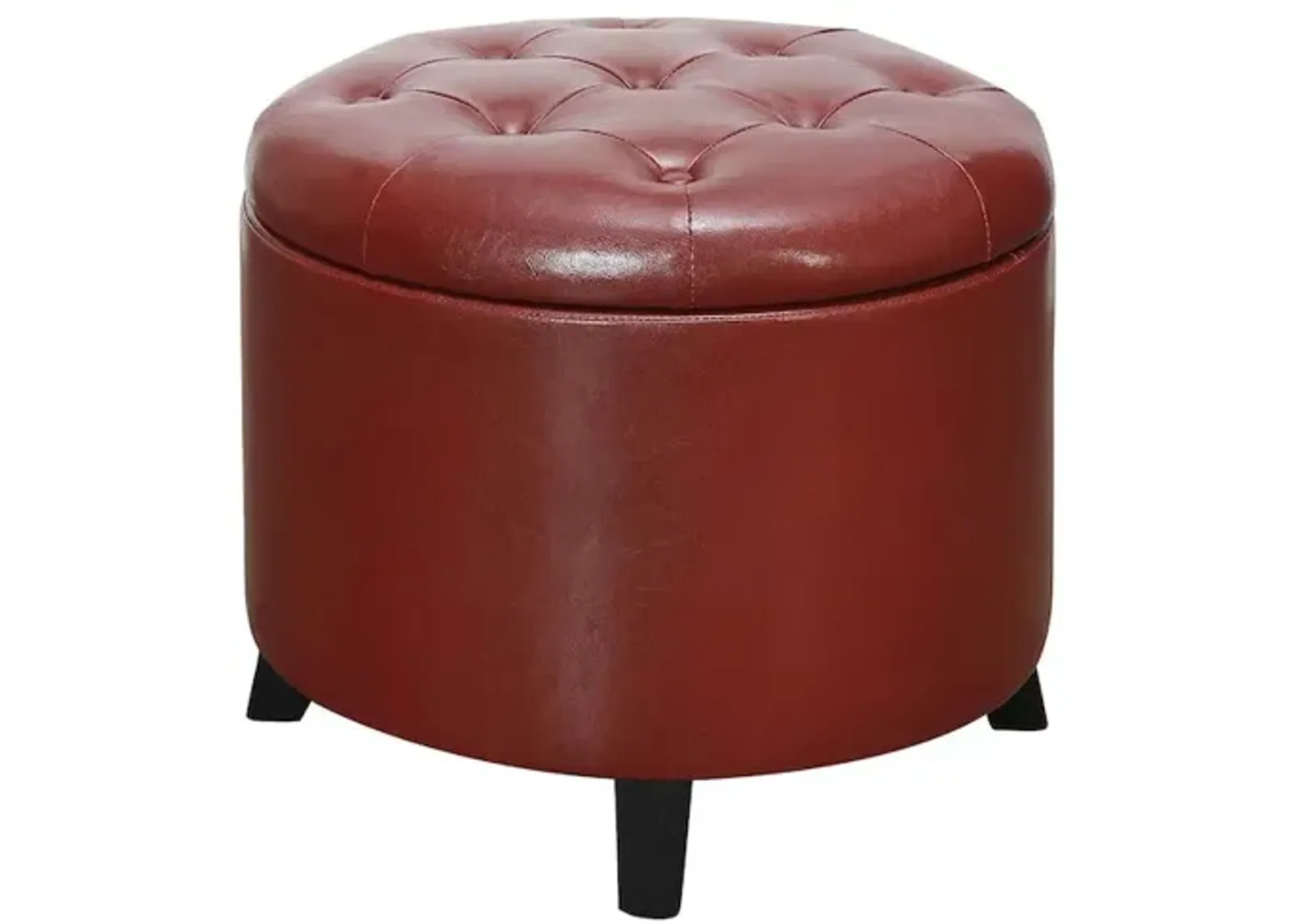 Convience Concept, Inc. Designs4Comfort Round Storage Ottoman