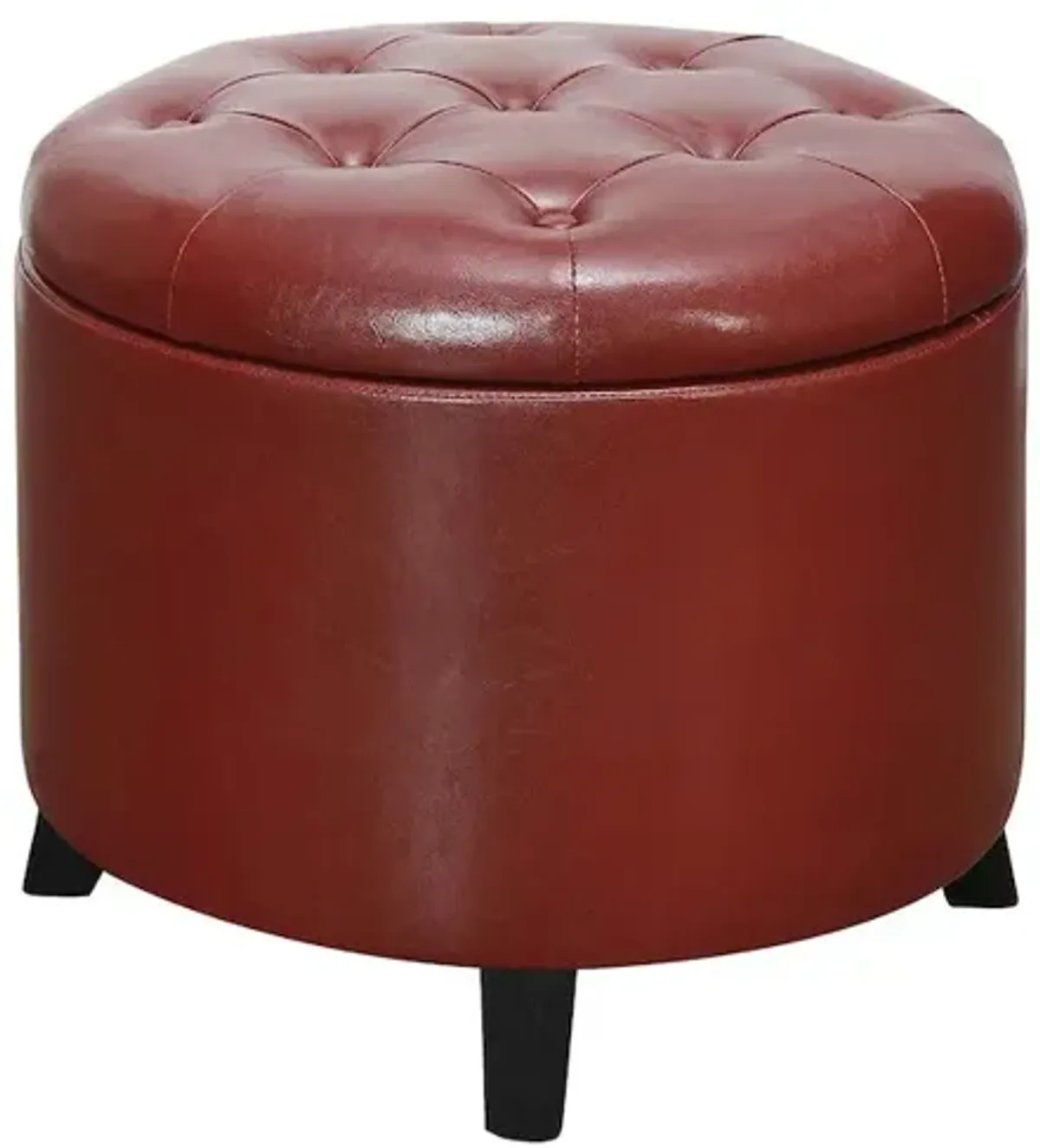 Convience Concept, Inc. Designs4Comfort Round Storage Ottoman