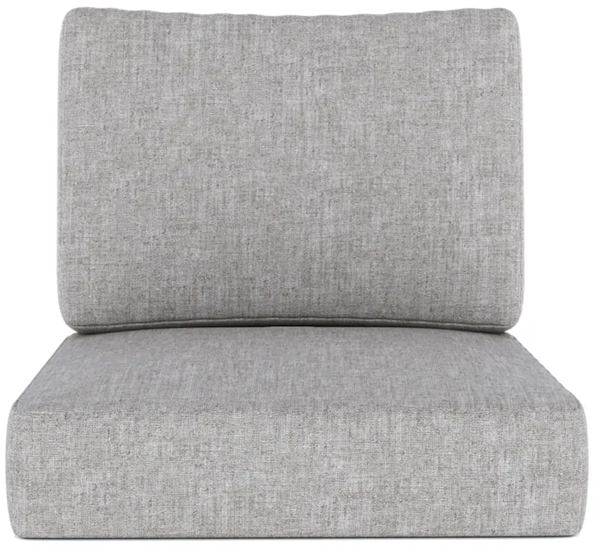 Outdoor/Indoor Sunbrella 25 x 25.5 x 5 Deep Seating Seat/Back Cushion
