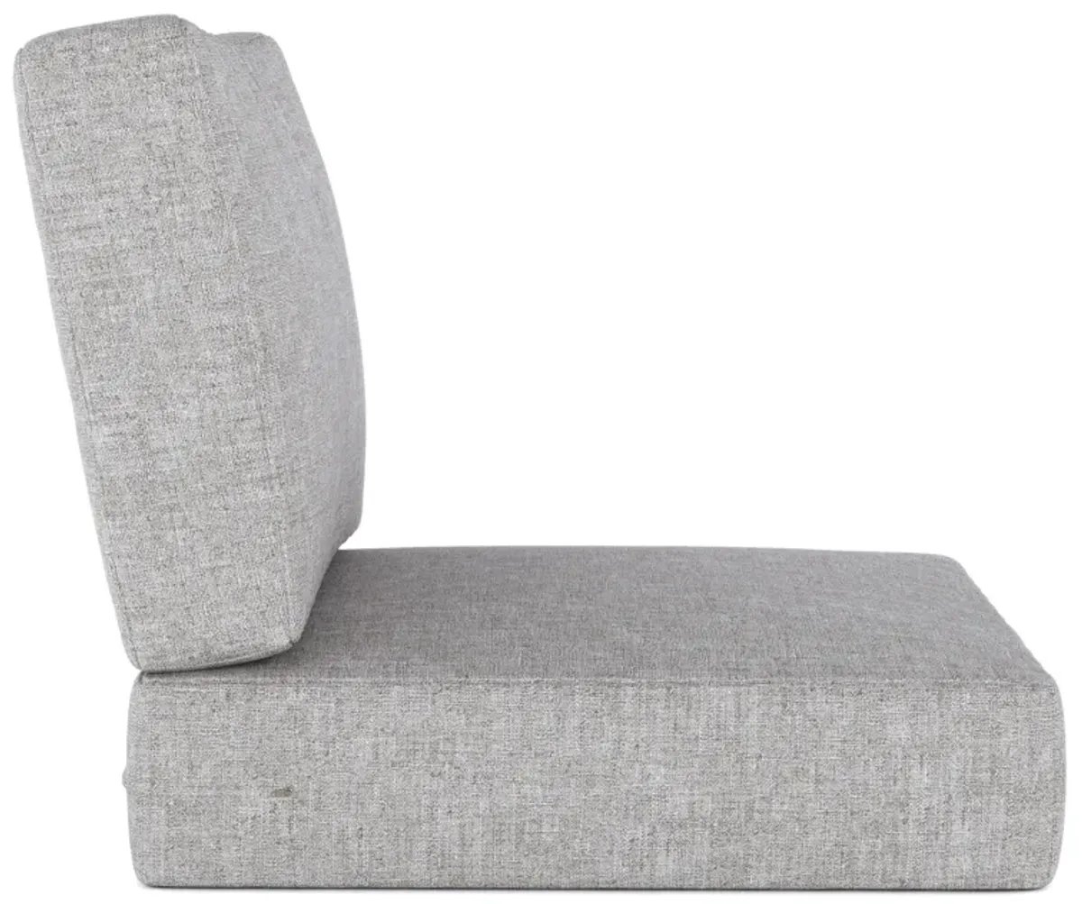 Outdoor/Indoor Sunbrella 25 x 25.5 x 5 Deep Seating Seat/Back Cushion