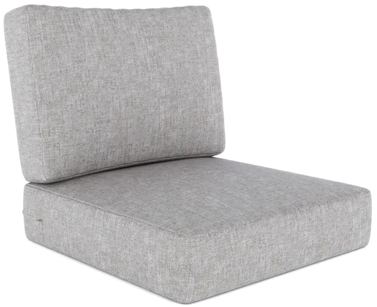 Outdoor/Indoor Sunbrella 25 x 25.5 x 5 Deep Seating Seat/Back Cushion