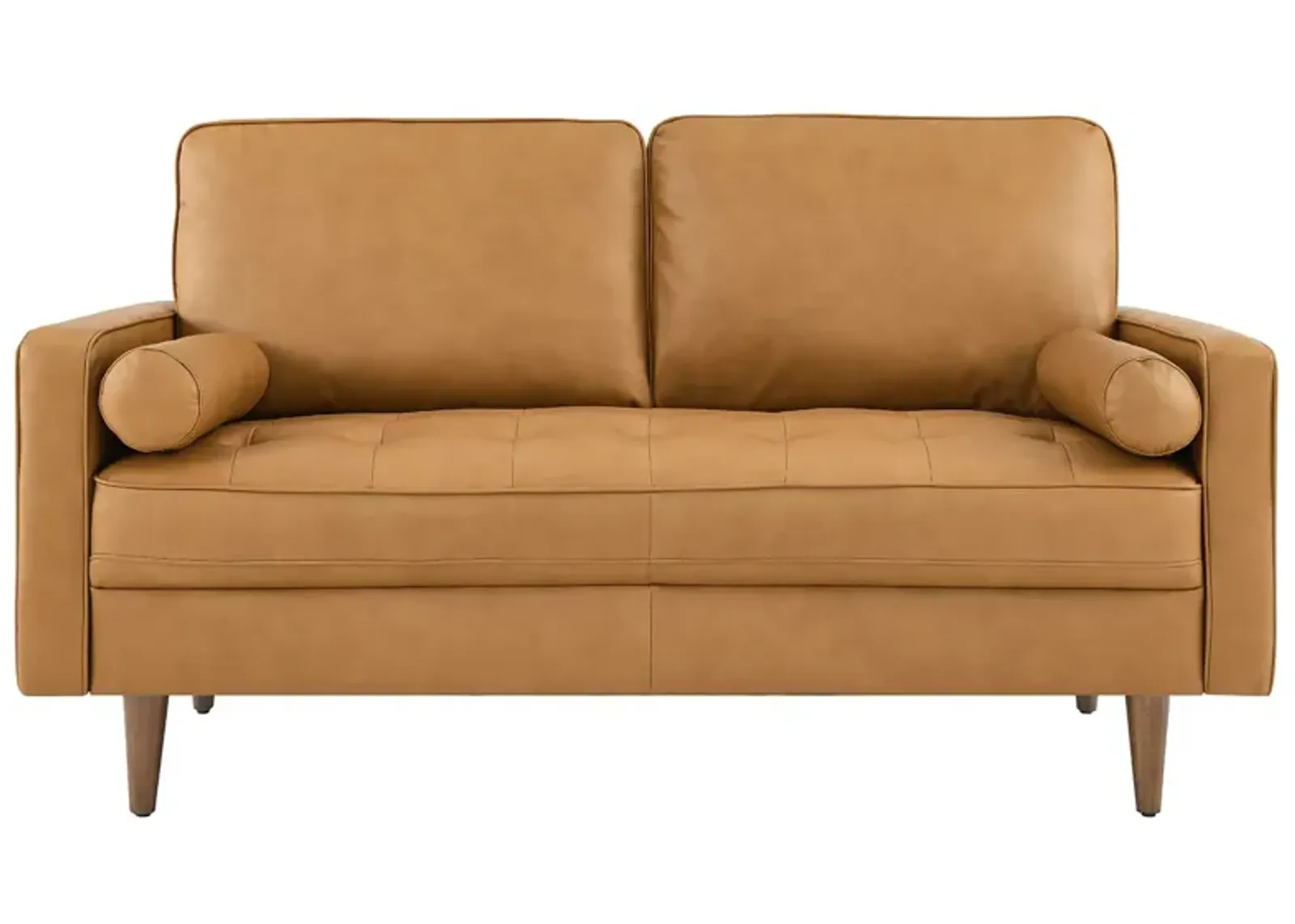 Valour Leather Loveseat