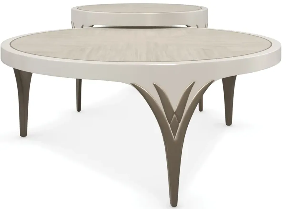 Valentina Large Nesting Cocktail Table