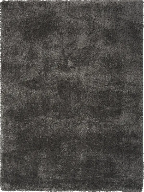 Dreamy Shag DRS05 Gray 5'3" x 7'3" Rug