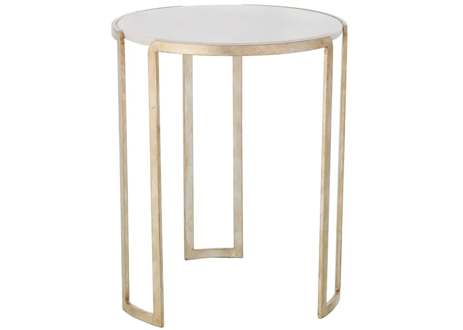 Channel Accent Table- Silver