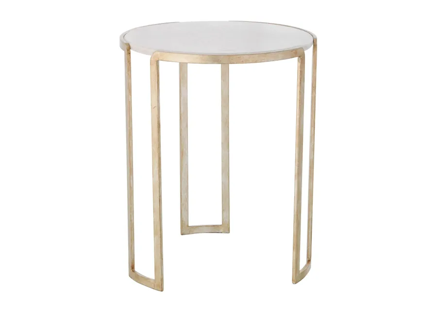 Channel Accent Table- Silver