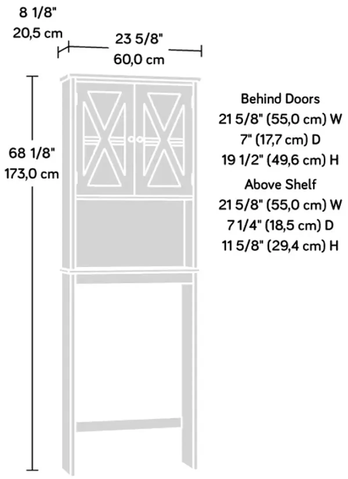 Cottage Road Etagere