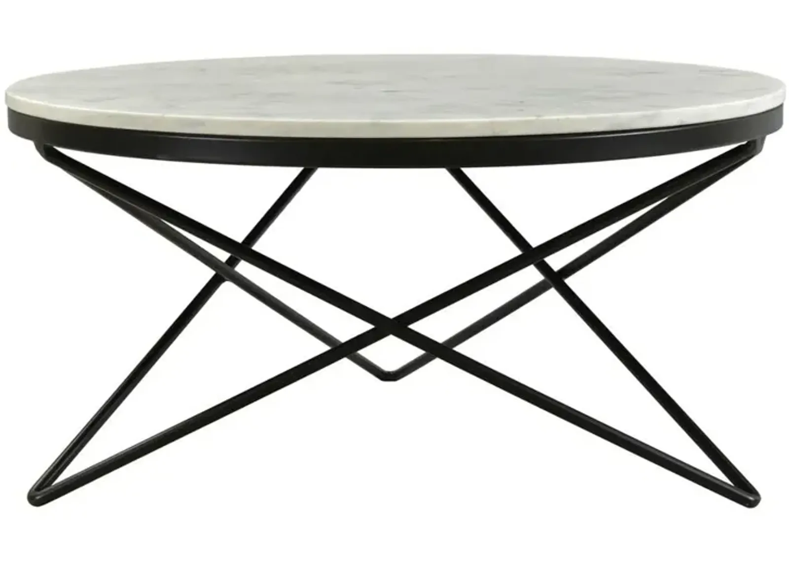 Moe�s Haley Coffee Table Black Base