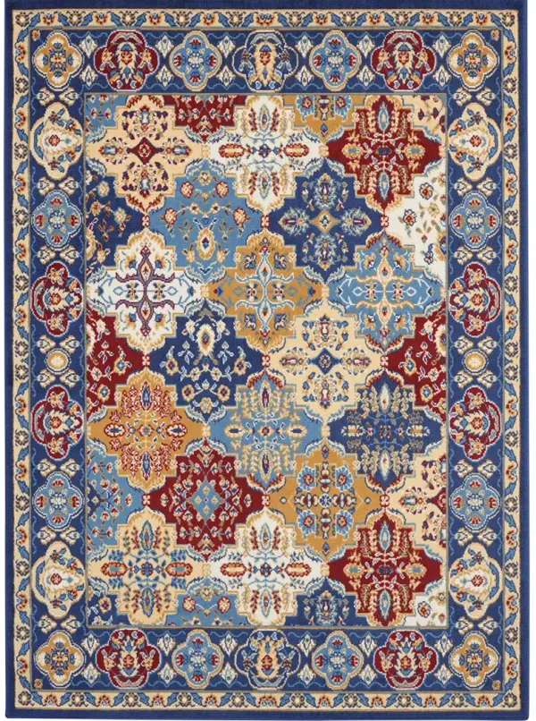 Grafix GRF31 Multicolor 5'3" x 7'3" Rug