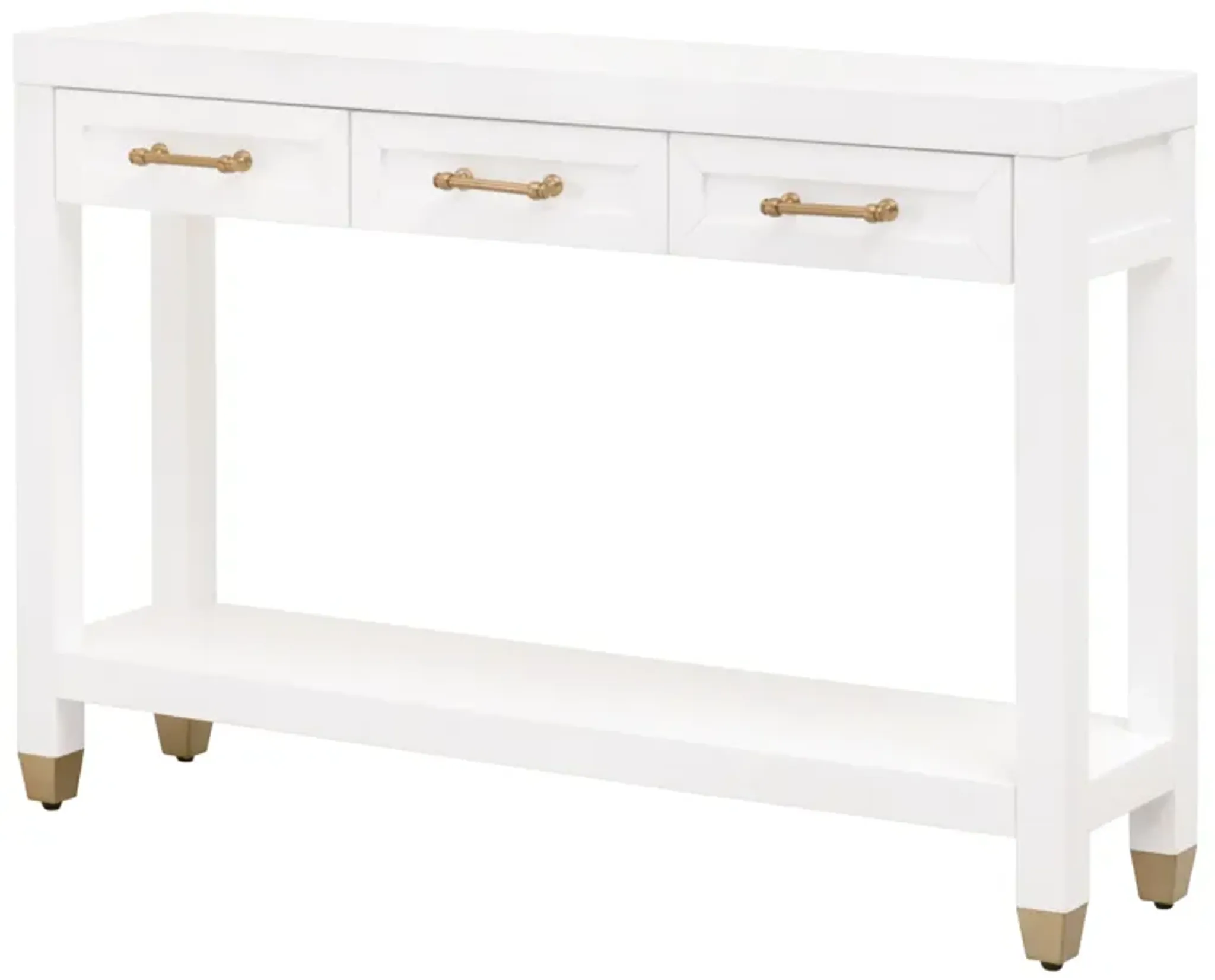 Stella Narrow Console Table Mathis Home | Furniture.com