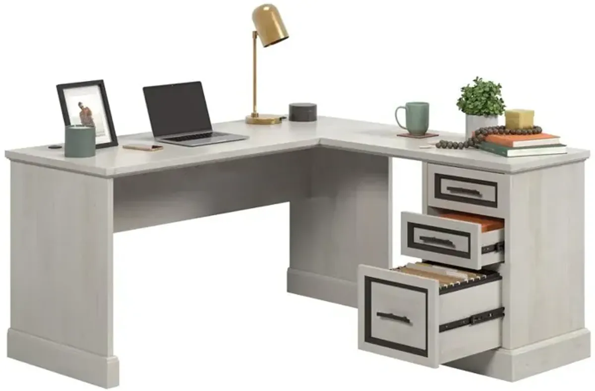 Sauder Carolina Grove L-Desk Wo