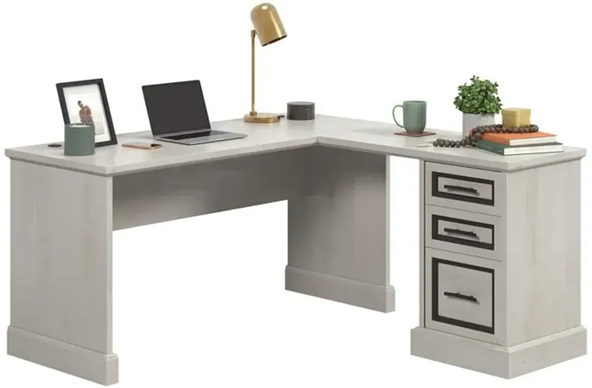 Sauder Carolina Grove L-Desk Wo