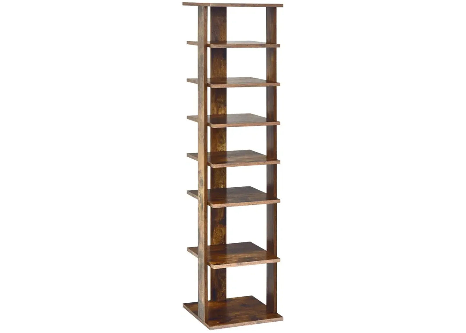 7-Tier Shoe Rack Practical Free Standing Shelves Storage Shelves