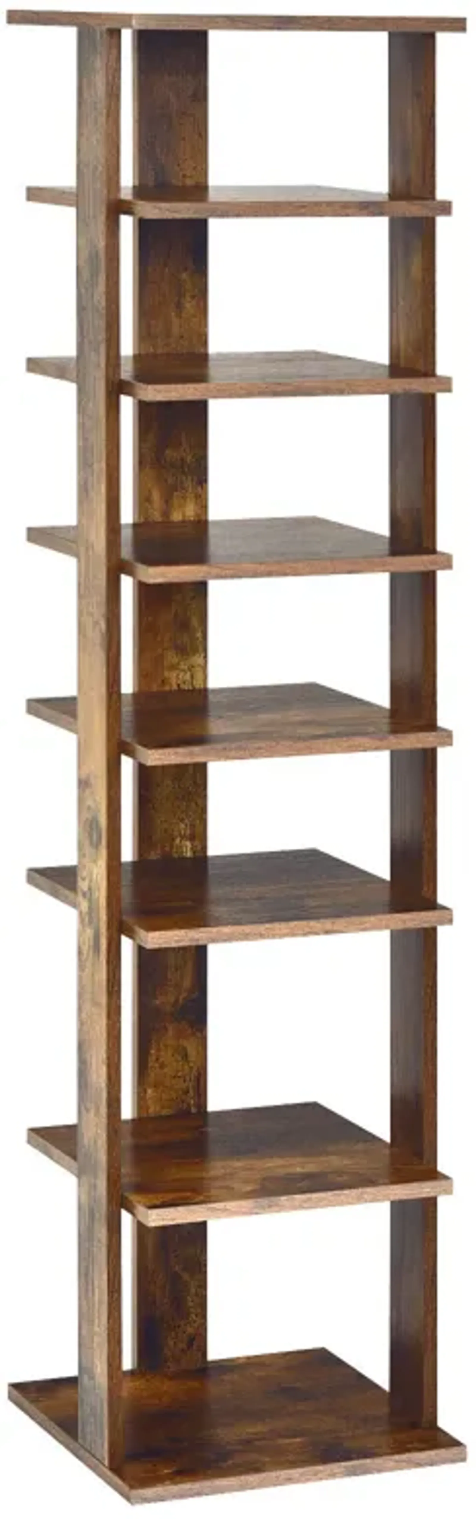 7-Tier Shoe Rack Practical Free Standing Shelves Storage Shelves