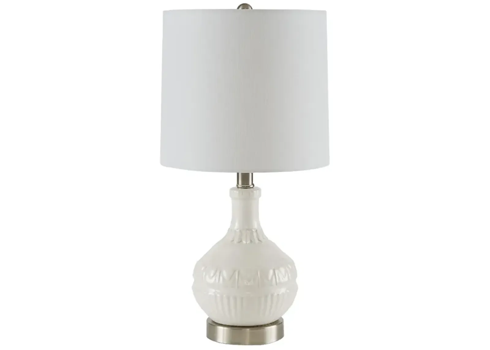 Gracie Mills Melina Boho Ceramic Table Lamp