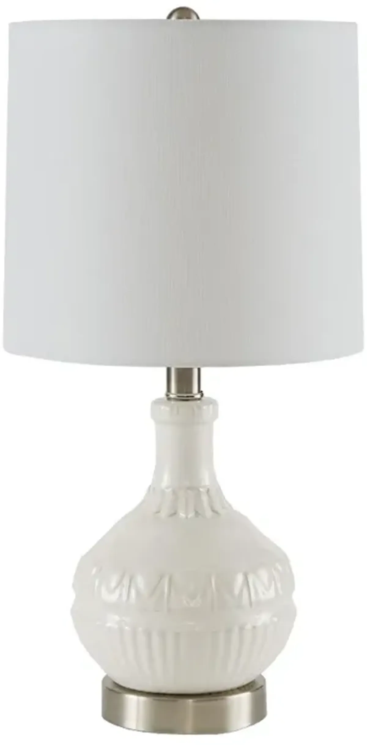 Gracie Mills Melina Boho Ceramic Table Lamp