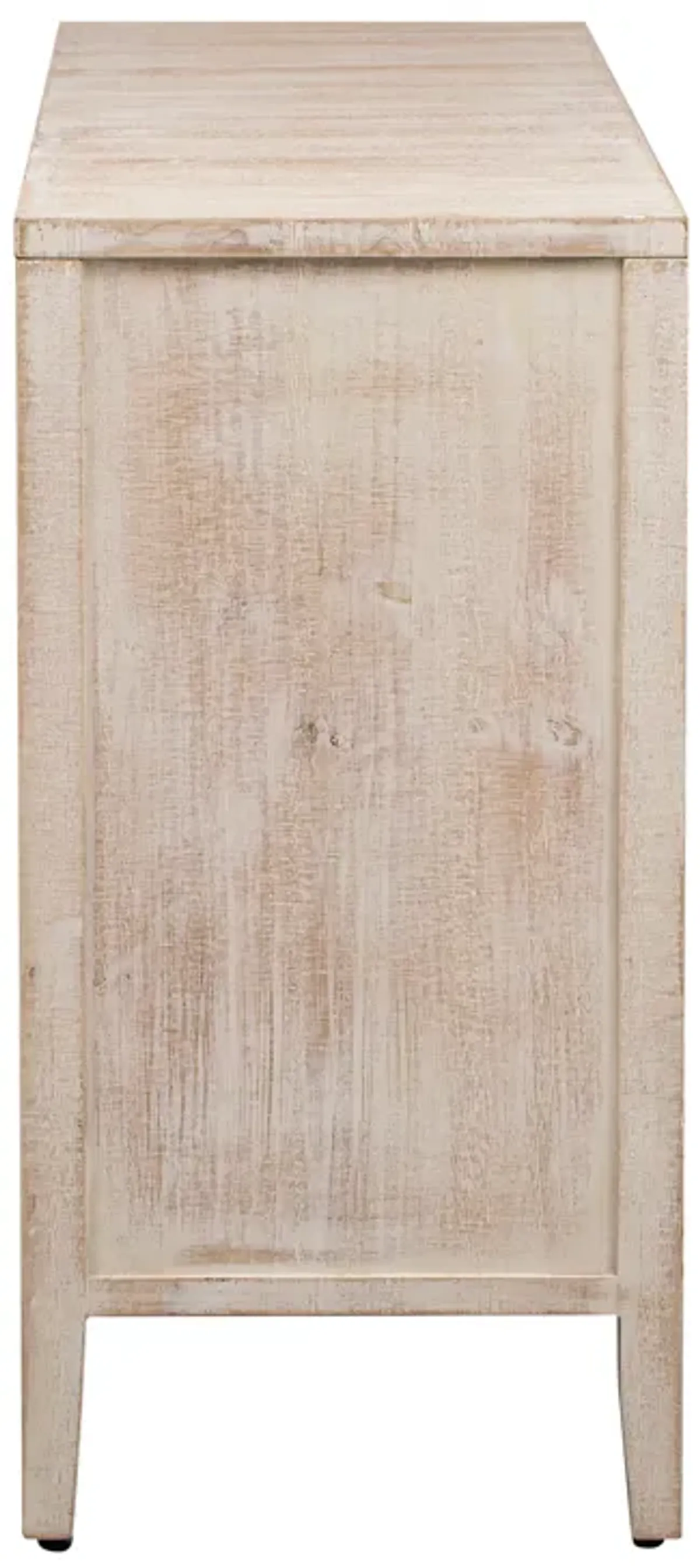 Merax Sophisticated Fir Veneer Sideboard Storage Cabinet