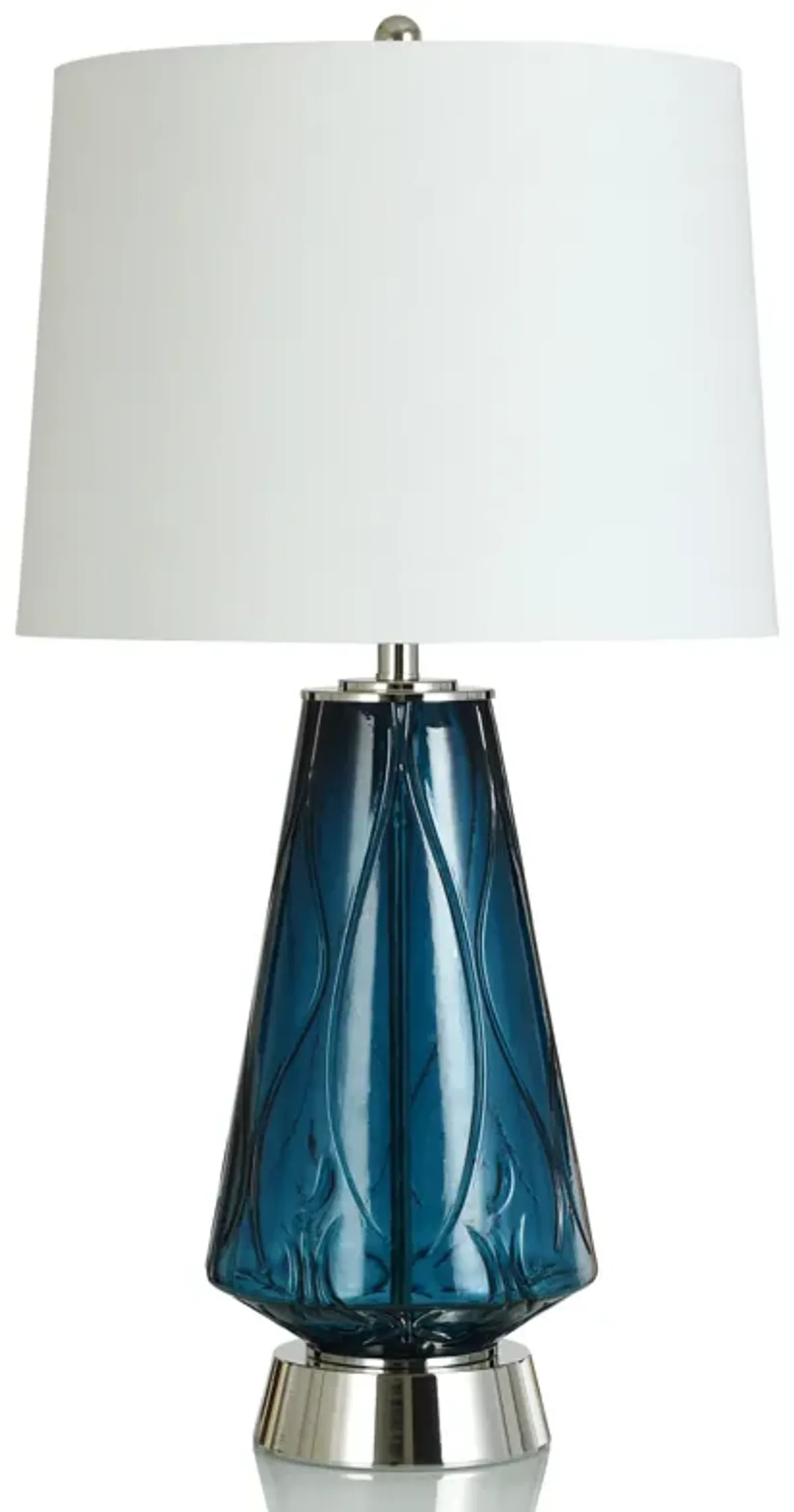 Glass Steel Table Lamp IV