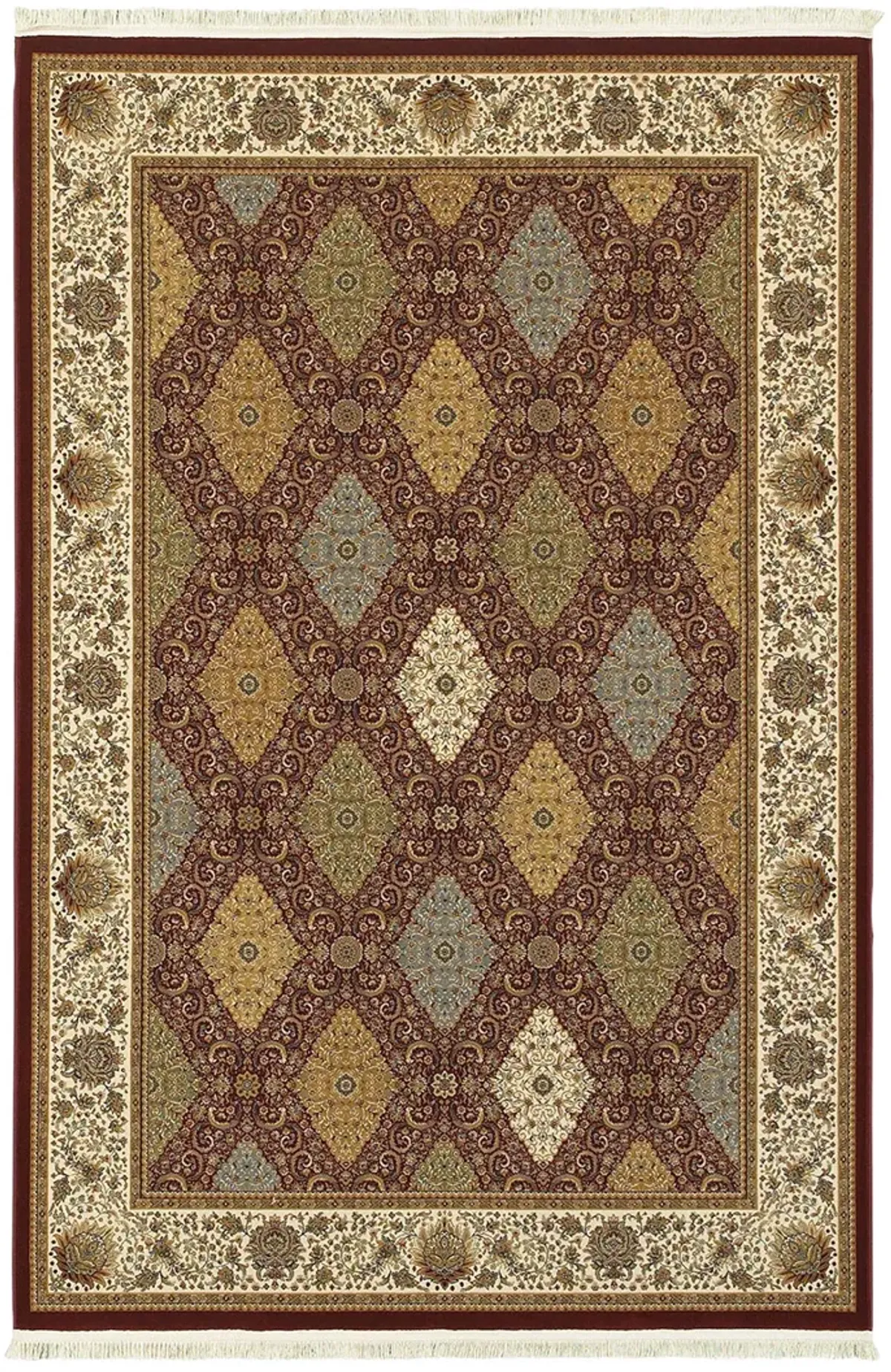 Masterpiece 5'3" x 7'6" Red Rug