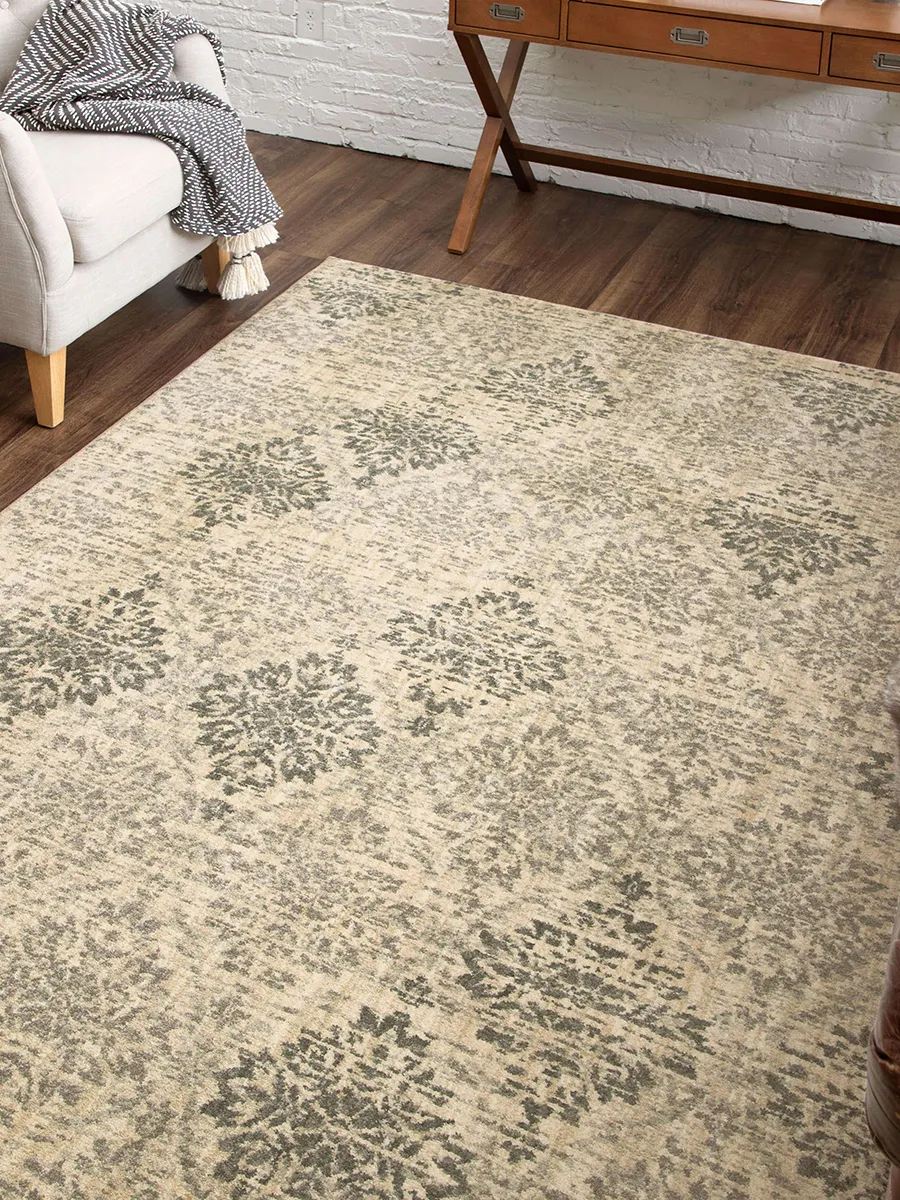 Euphoria Wexford Sand Stone 8' X 11' Rug