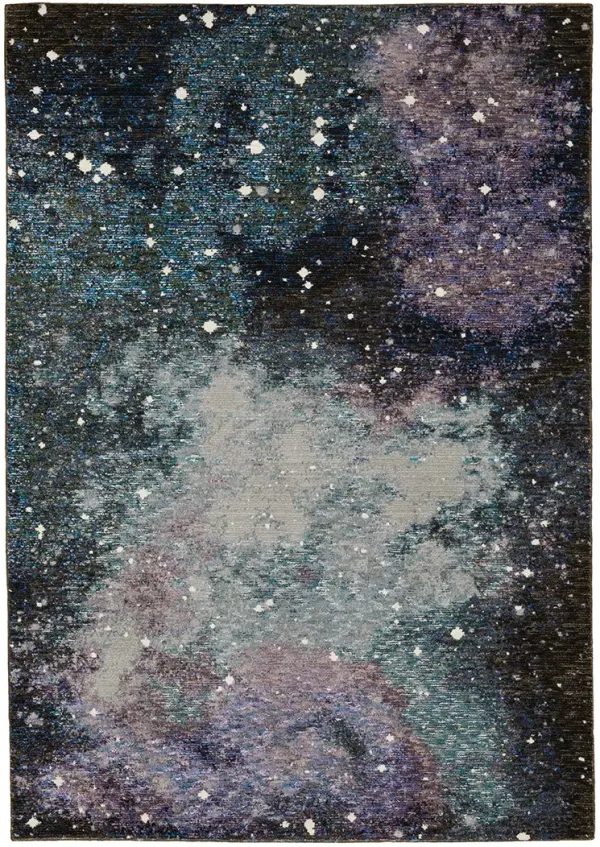 Evolution 5'3" x 7'3" MdNght Rug
