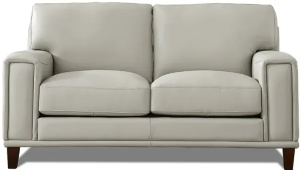 Hayward Top Grain Leather Loveseat