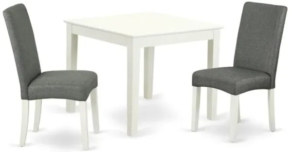 Dining Room Set Linen White