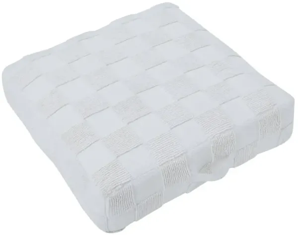 Renwil Persona Floor Pouf In White Color