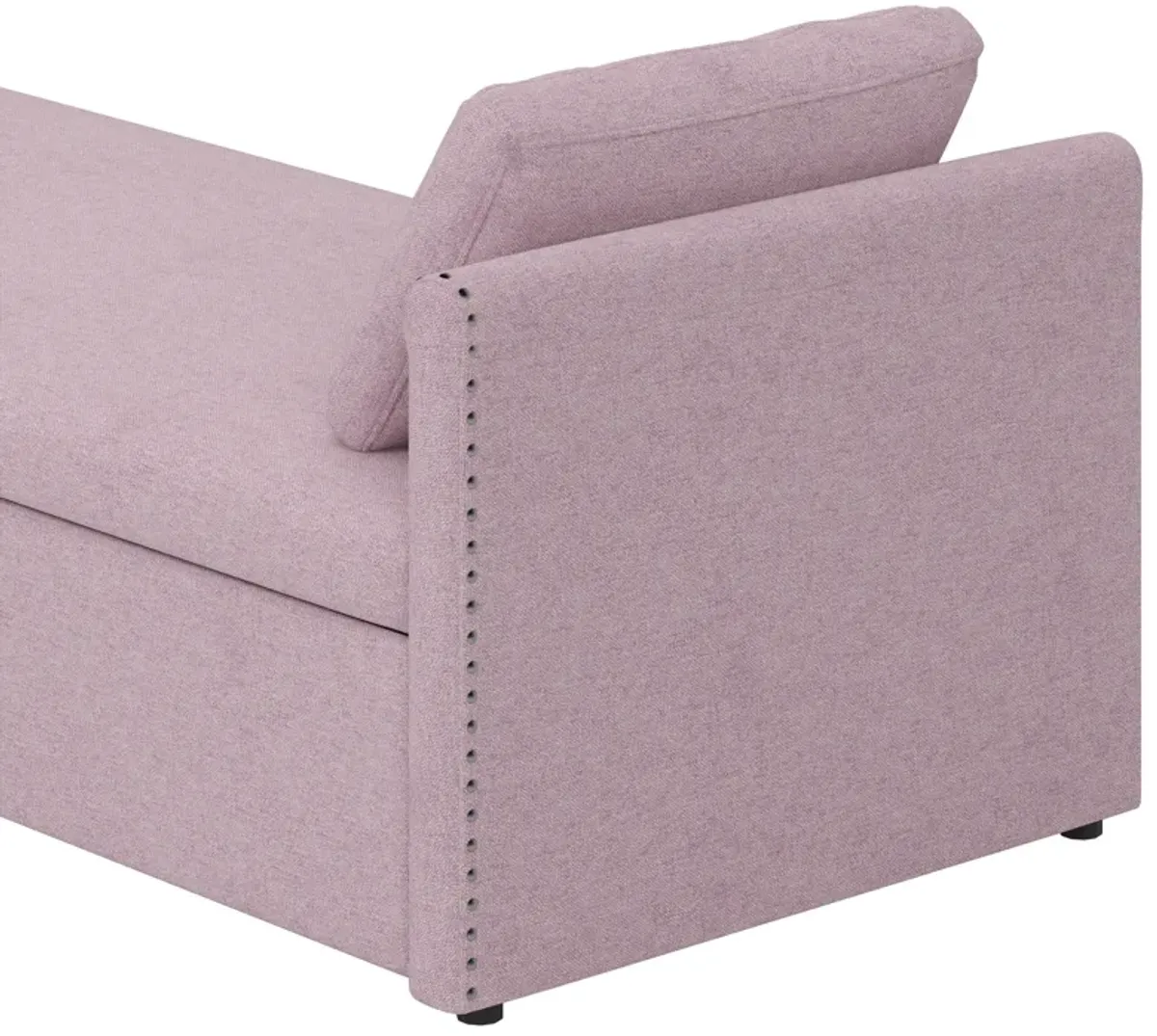 Merax Modern Upholstered Chaise Lounge Chair