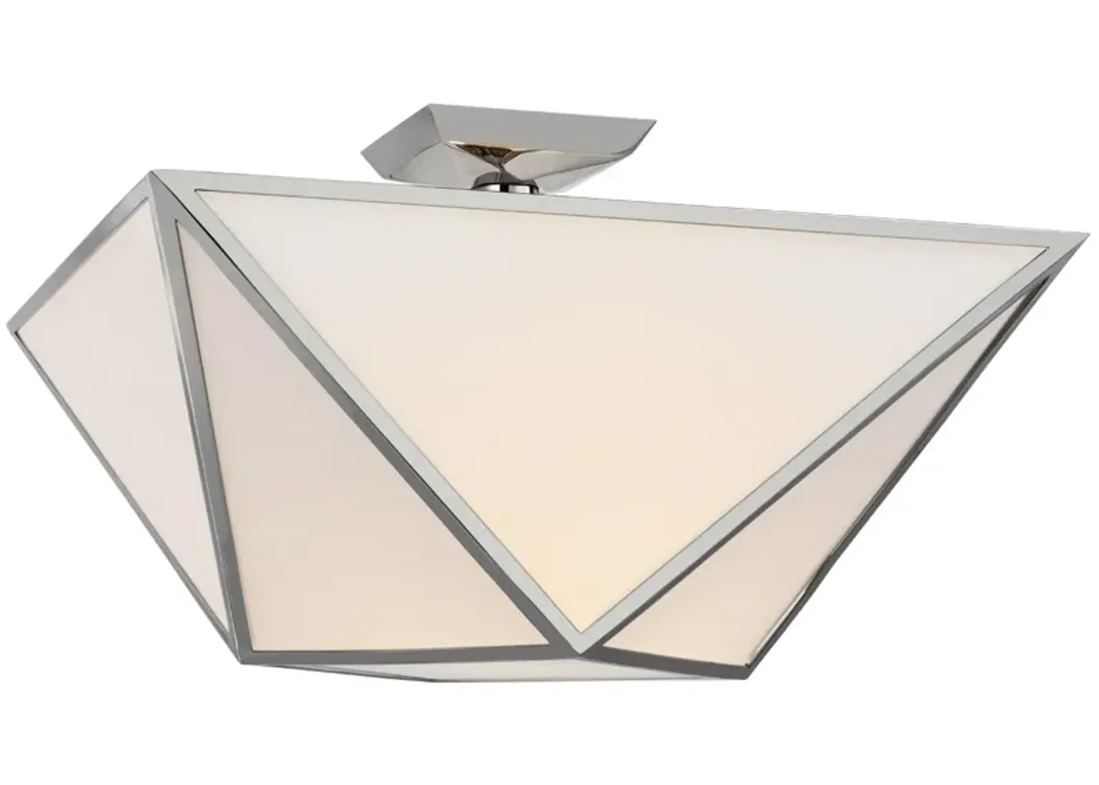 Lorino Large Semi-Flush Mount