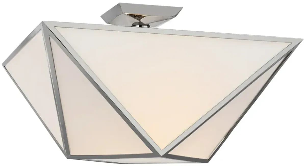 Lorino Large Semi-Flush Mount