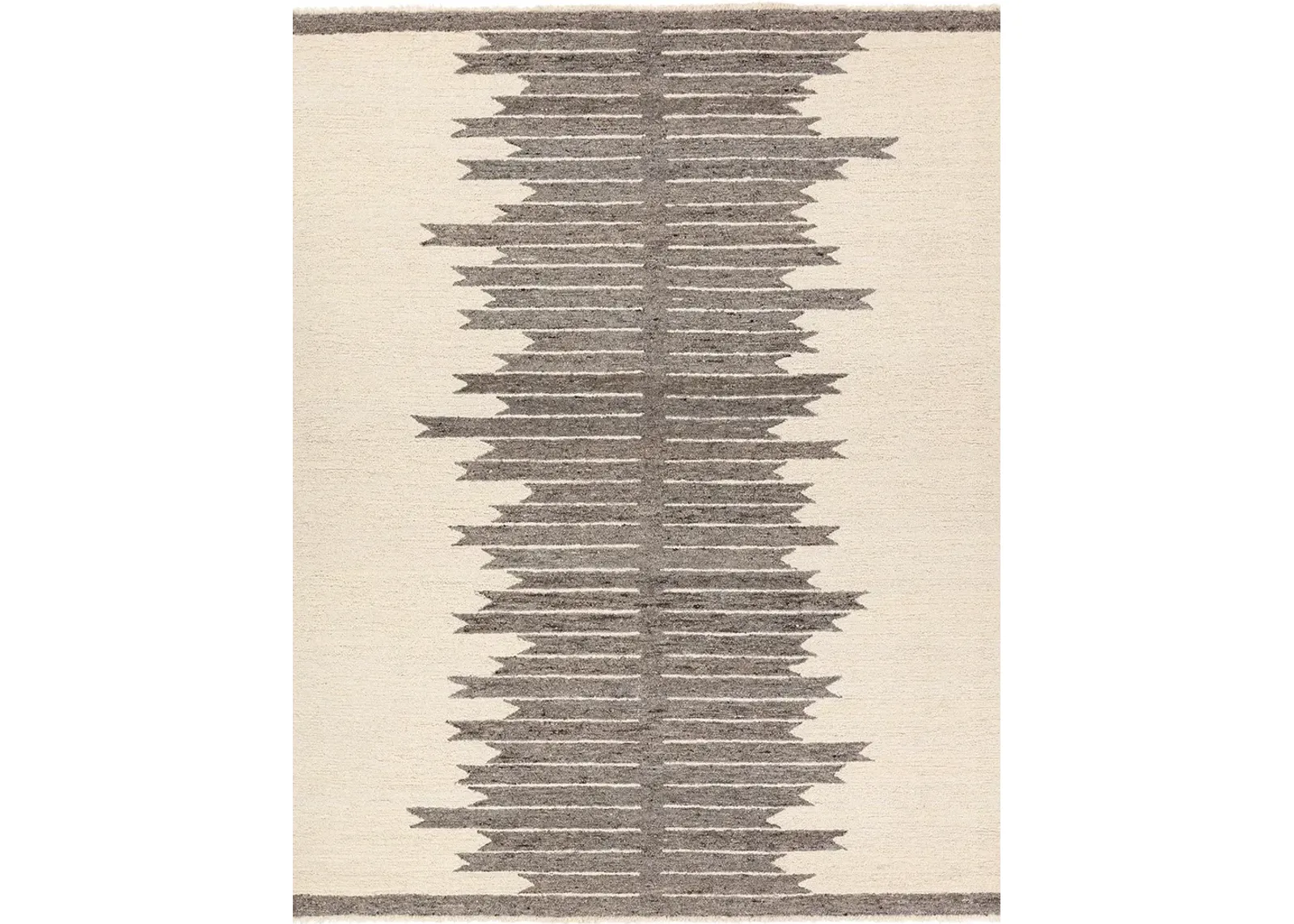 Hadi Chaima Gray 5' x 8' Rug