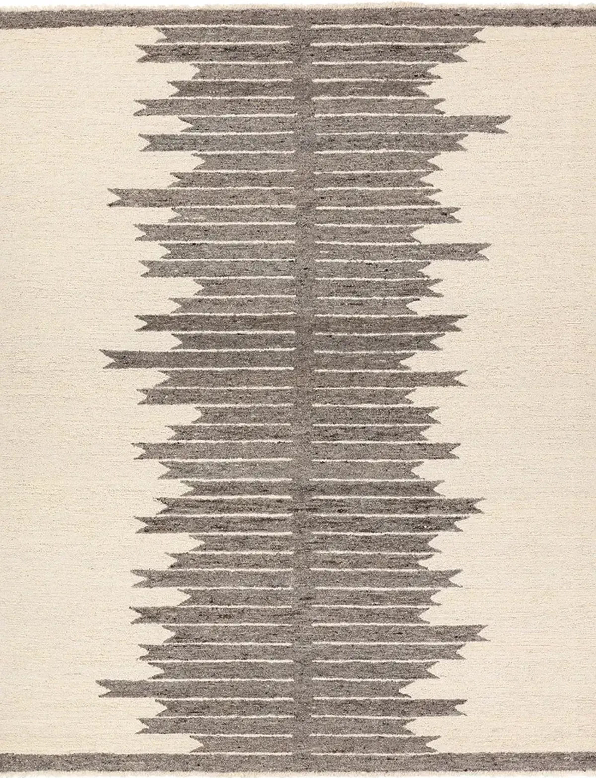 Hadi Chaima Gray 5' x 8' Rug