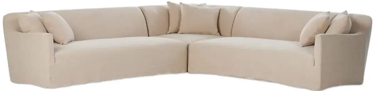 Lowell 3-Piece Sectional