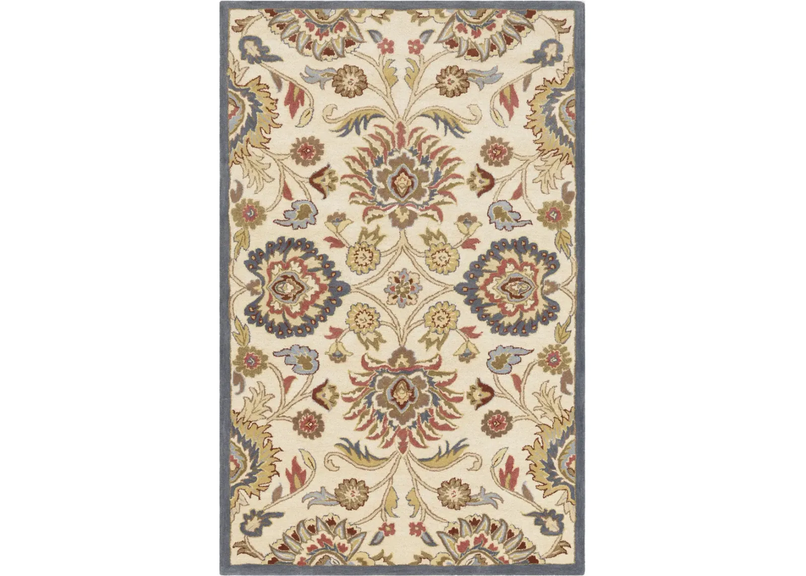 Caesar CAE-1192 8' x 11' Brown Rug