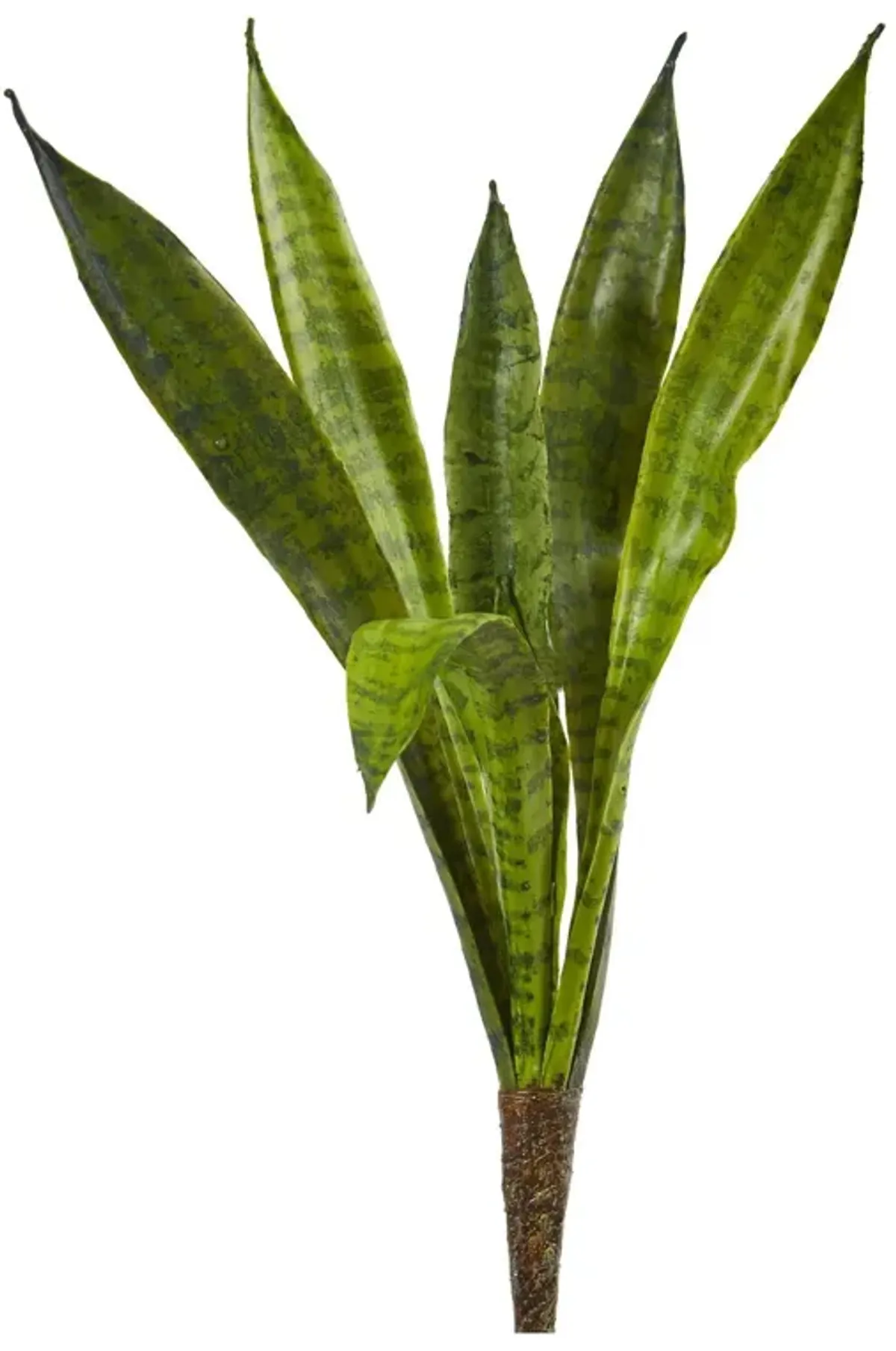 Nearly Natural 20-in Sansevieria Artificial Plant (Set of 6)