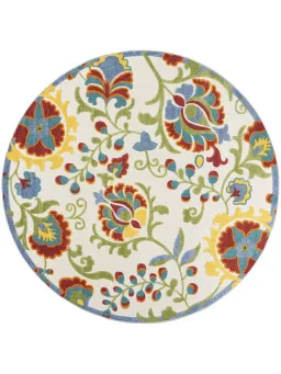 Ivory/Multicolor color