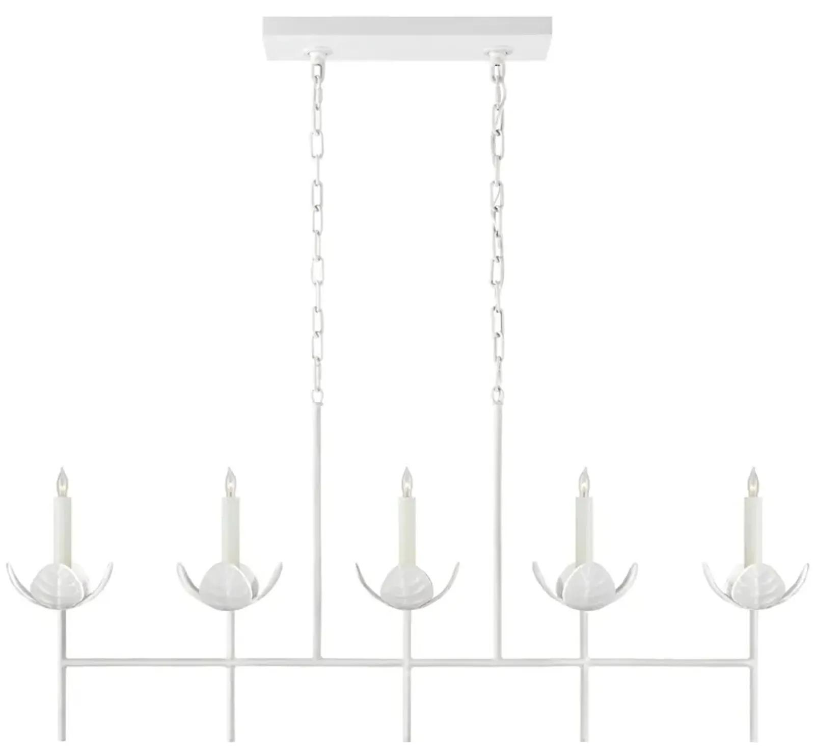 Illana Large Linear Chandelier